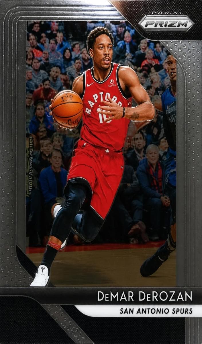 DeMar DeRozan 2018 panini Panini Prizm