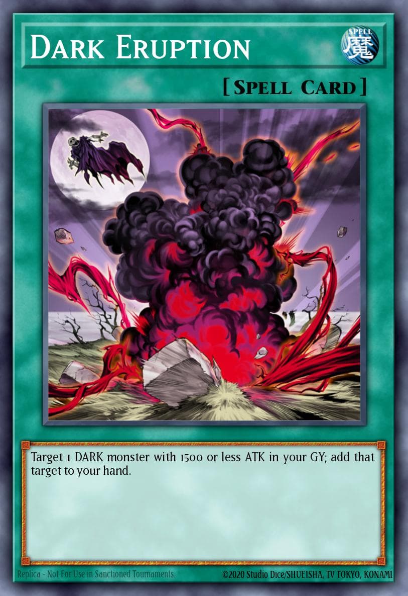 Dark Eruption #SDPD-EN030