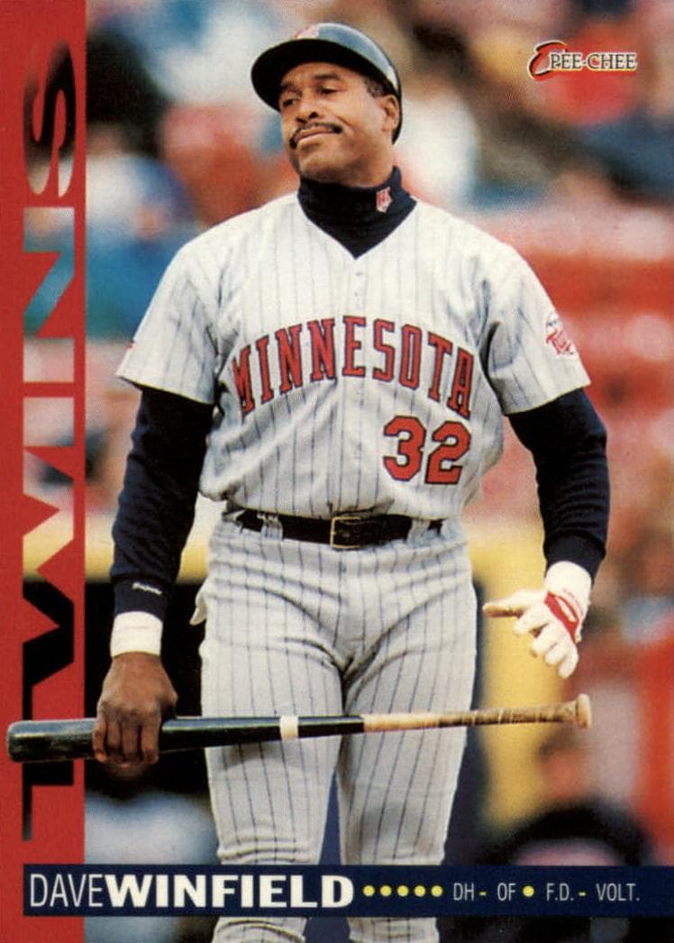 Dave Winfield 1994 topps O-Pee-Chee