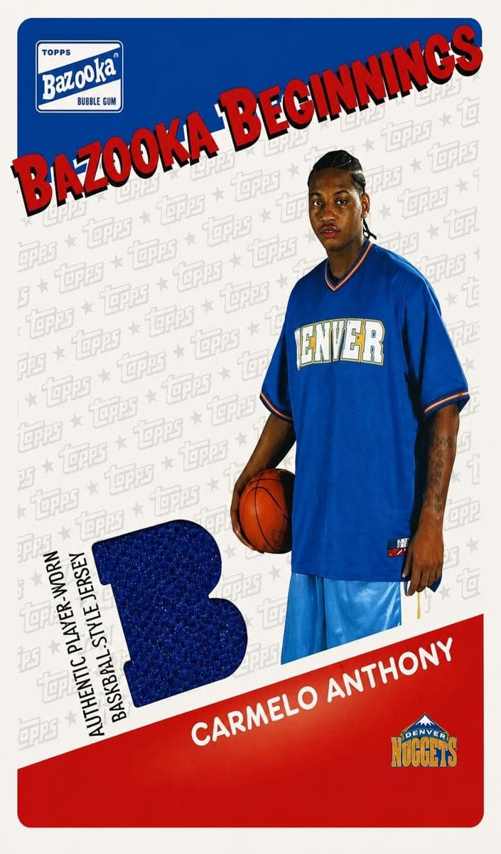 Carmelo Anthony 2003 unknown