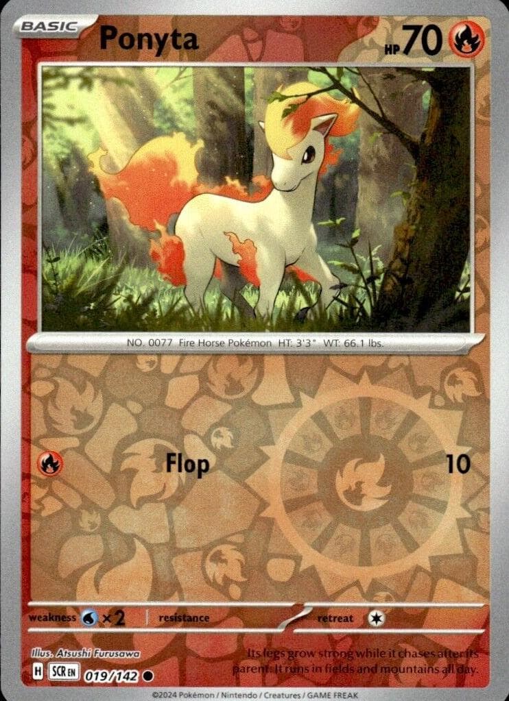 Ponyta #19