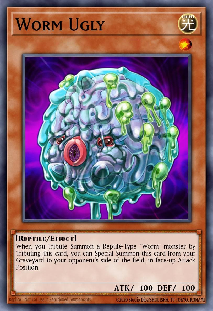 Worm Ugly 2010 Yu-Gi-Oh! Duel Terminal 3