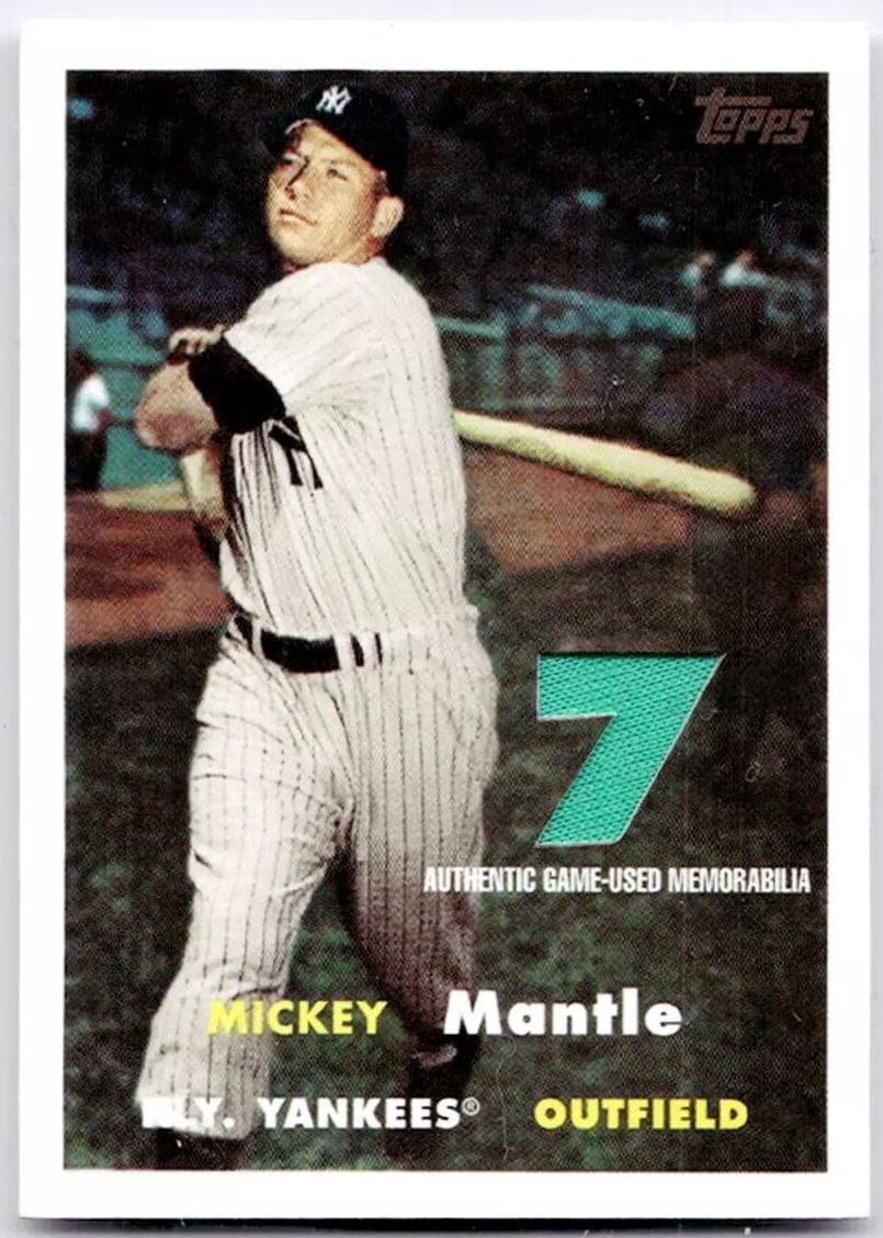 Mickey Mantle #mmr-57