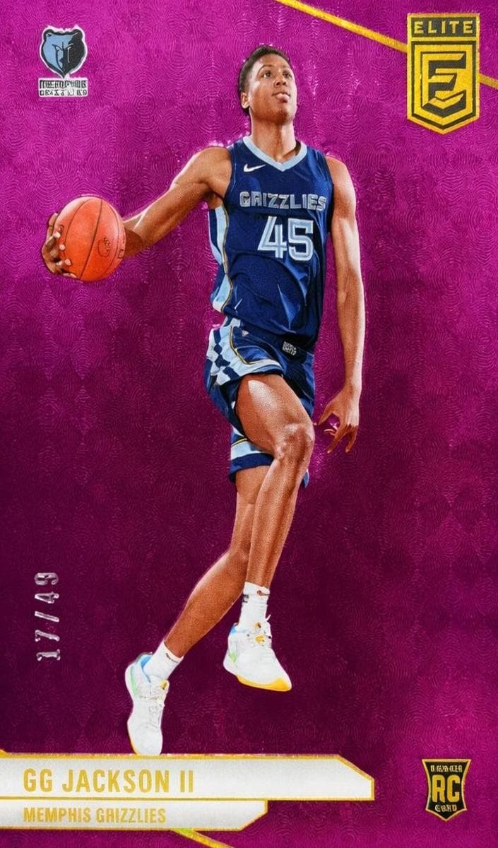GG Jackson II 2023 panini Donruss Elite