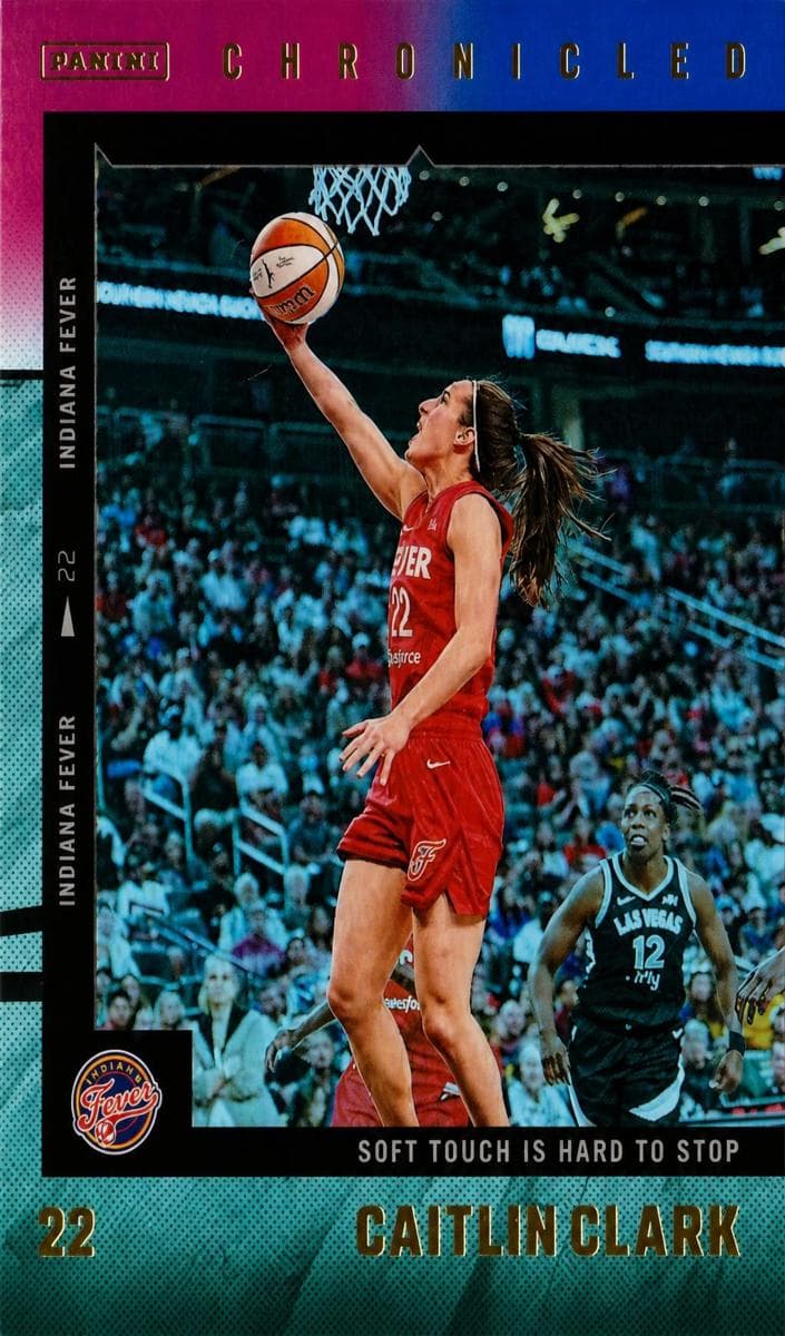 Caitlin Clark 2025 panini Caitlin Clark Chronicled