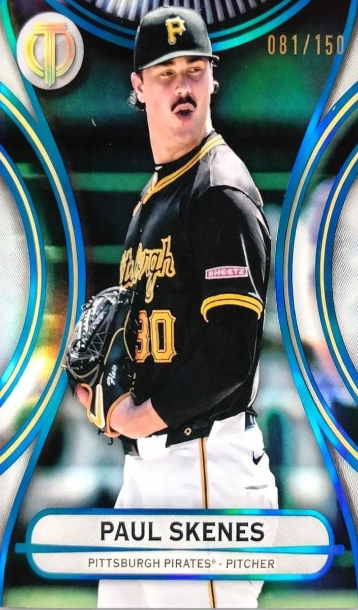 Paul Skenes 2025 panini Panini Prizm