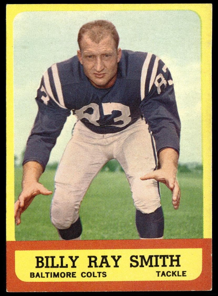Billy Ray Smith 1963 topps Topps