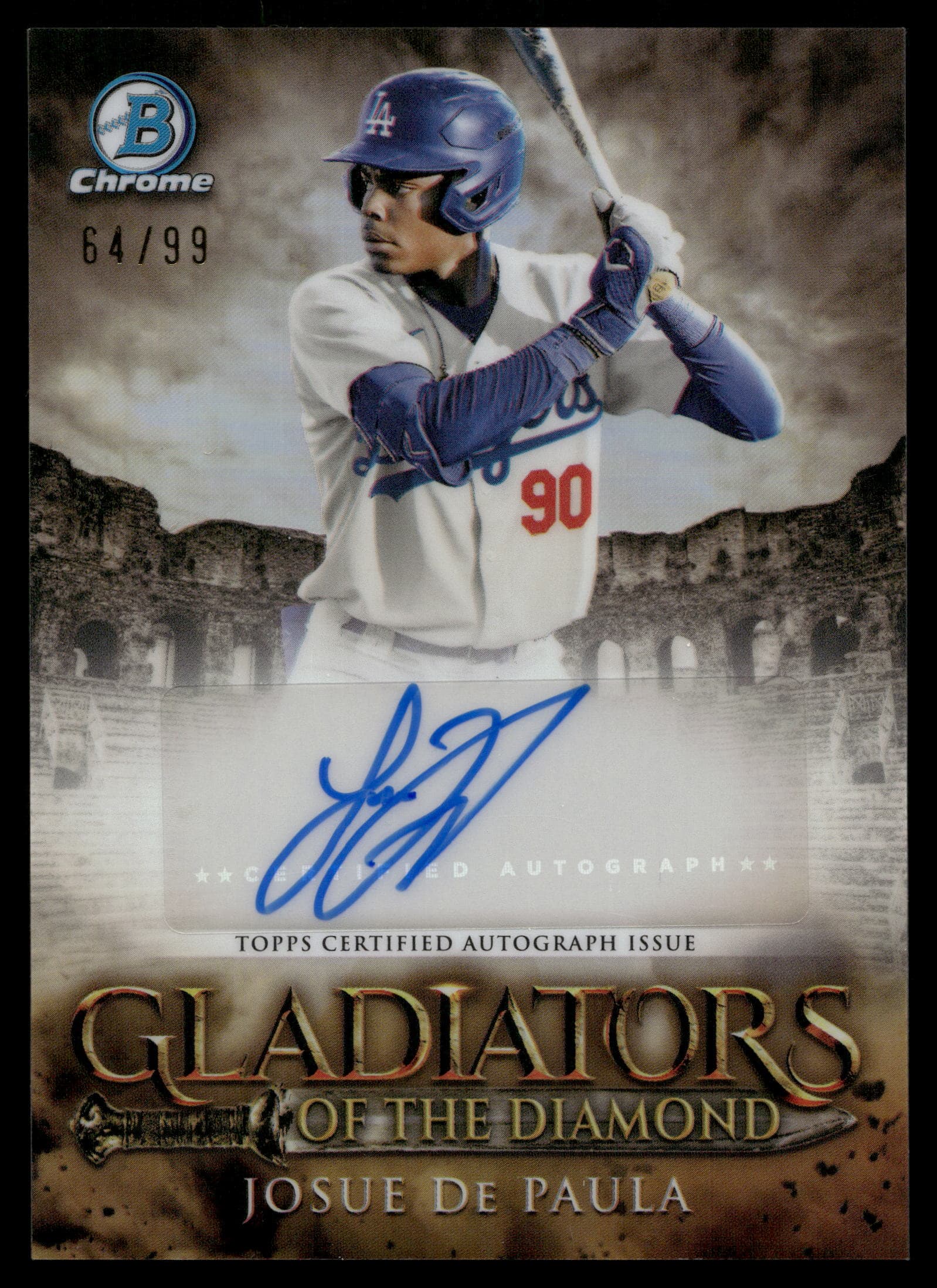 Josue De Paula 2024 bowman Bowman Chrome