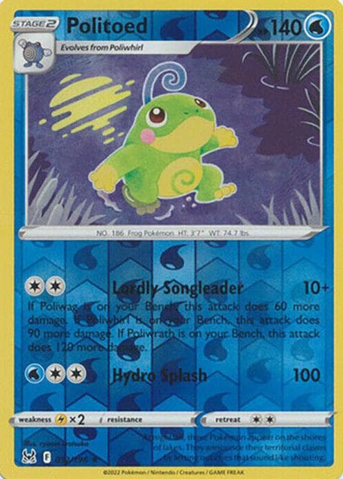 Politoed #32