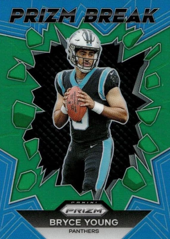 Bryce Young 2023 panini