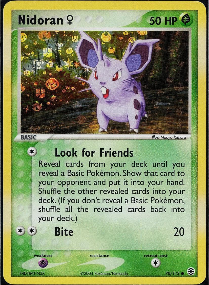 Nidoran ♀ #70