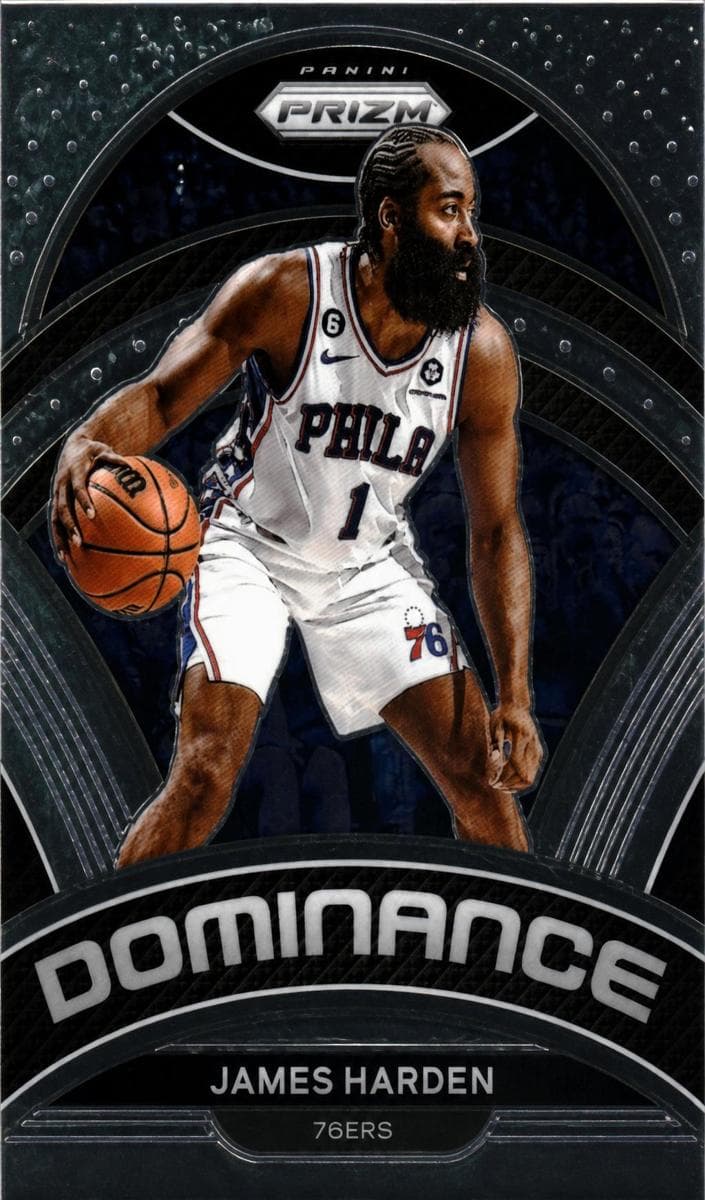 James Harden 2022 panini Panini Prizm