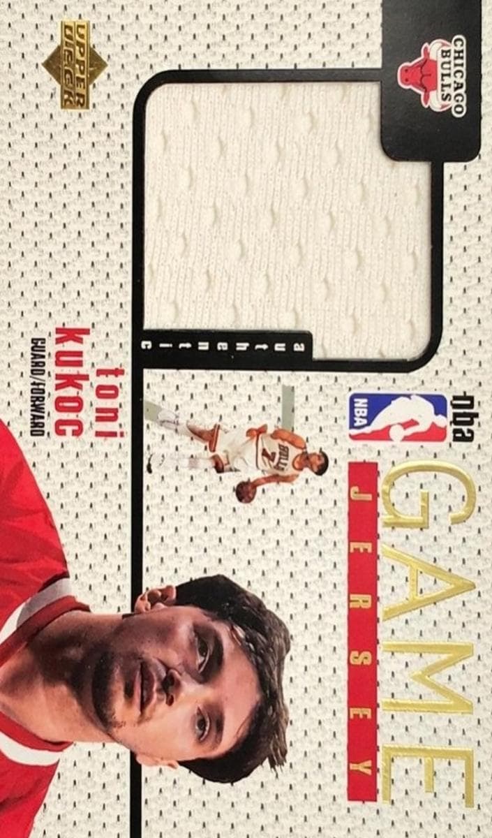 Toni Kukoc #gj8