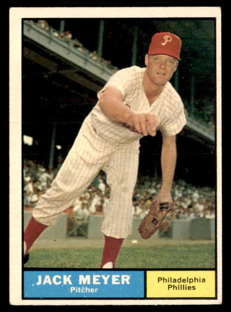 Jack Meyer 1961 topps Topps