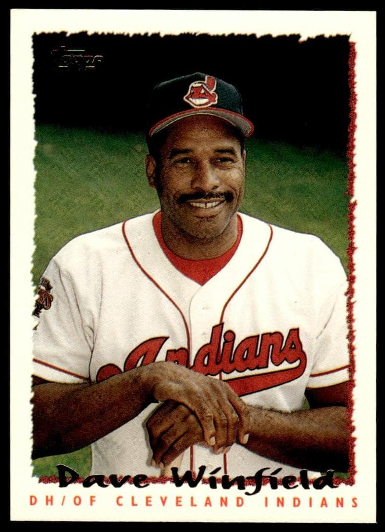 Greg Maddux 1995 topps Topps