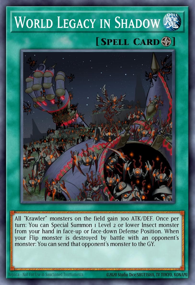 World Legacy in Shadow #CIBR-EN057
