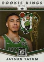 Jayson Tatum 2017 panini Donruss Optic