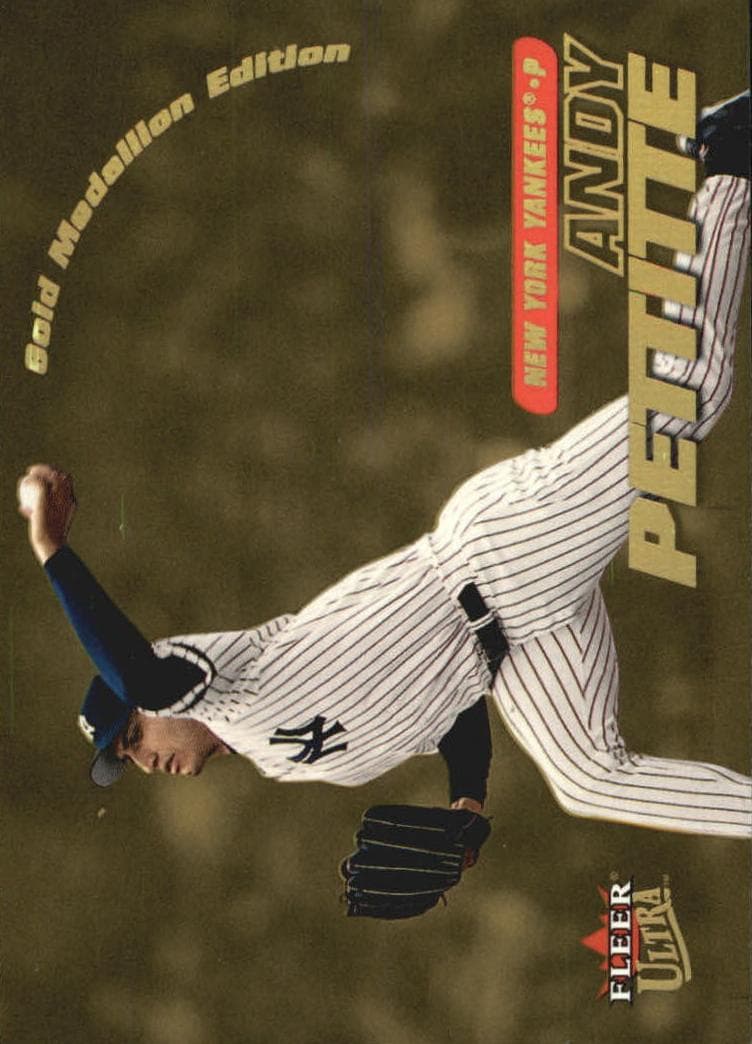 Andy Pettitte 2001 unknown Ultra