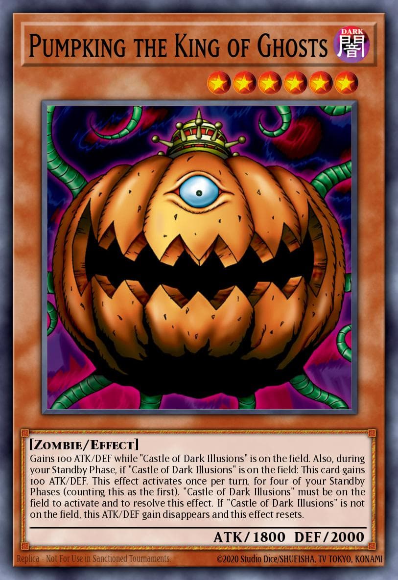 Pumpking the King of Ghosts 2002 Yu-Gi-Oh! Metal Raiders