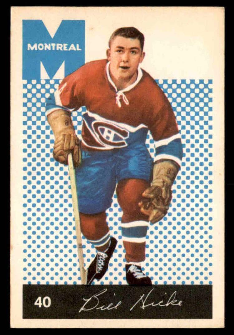 Bill Hicke 1962 unknown Parkhurst