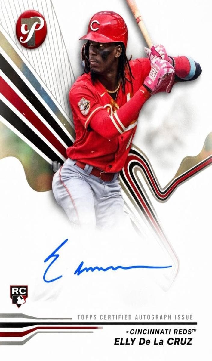 Elly De La Cruz 2024 topps
