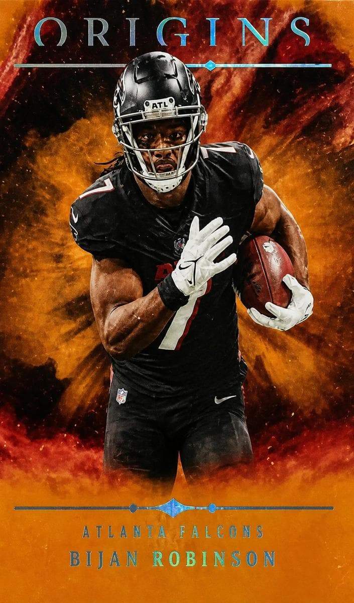 Bijan Robinson 2024 panini Panini Origins