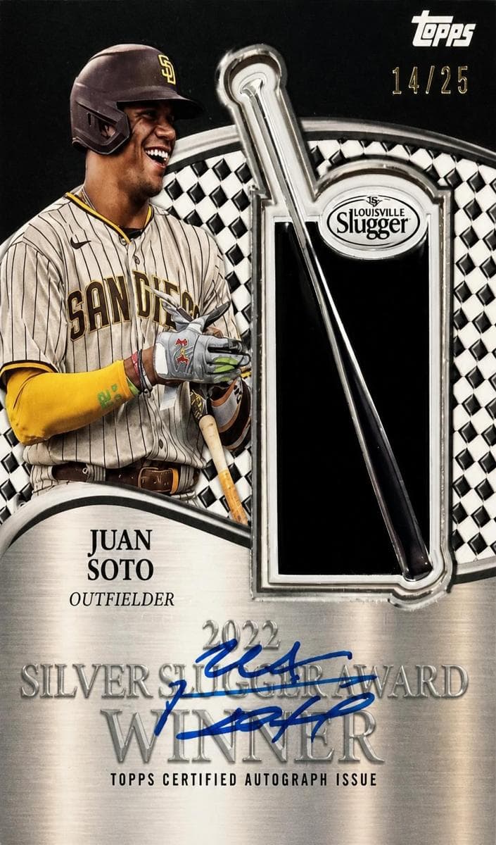 Juan Soto 2023 topps Topps