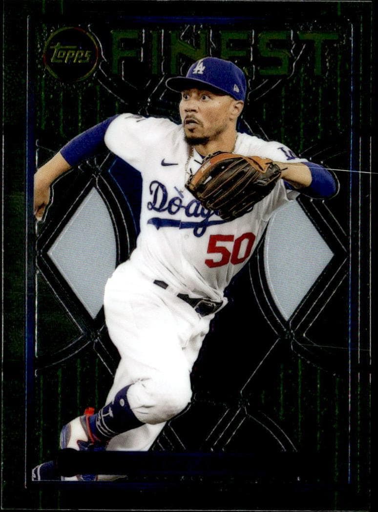 Mookie Betts 2022 unknown Finest Flashbacks
