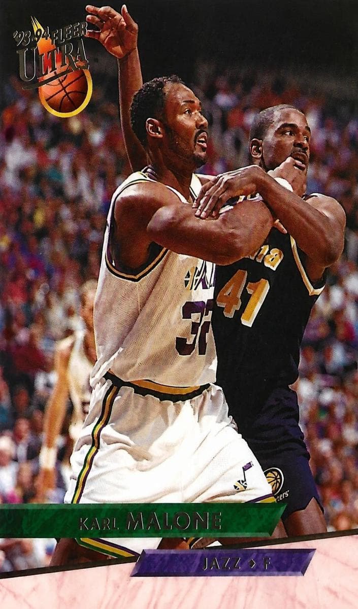 Karl Malone 1993 unknown Ultra
