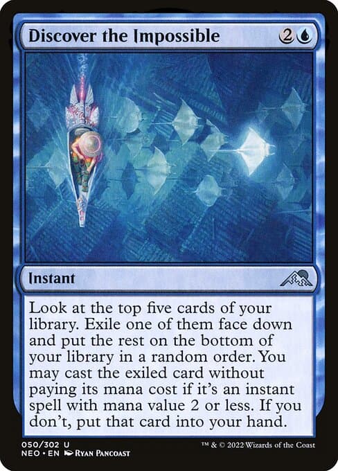 Discover the Impossible 2022 Magic: The Gathering Kamigawa: Neon Dynasty