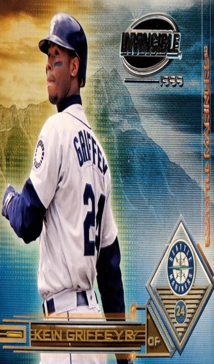 Ken Griffey Jr. 1999 unknown Pacific Invincible