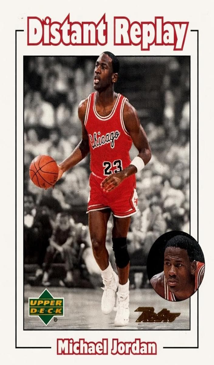 Michael Jordan 1999 upper-deck Retro