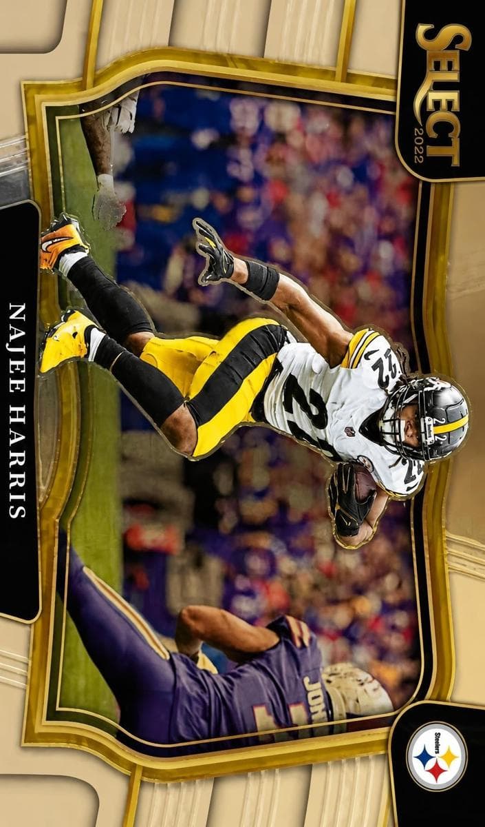 Najee Harris 2022 panini Panini Select