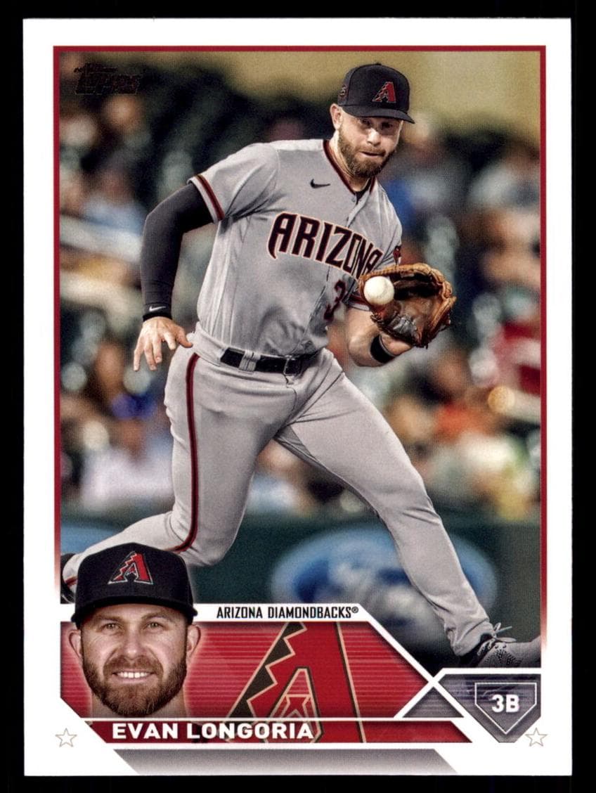 Evan Longoria 2023 topps Topps