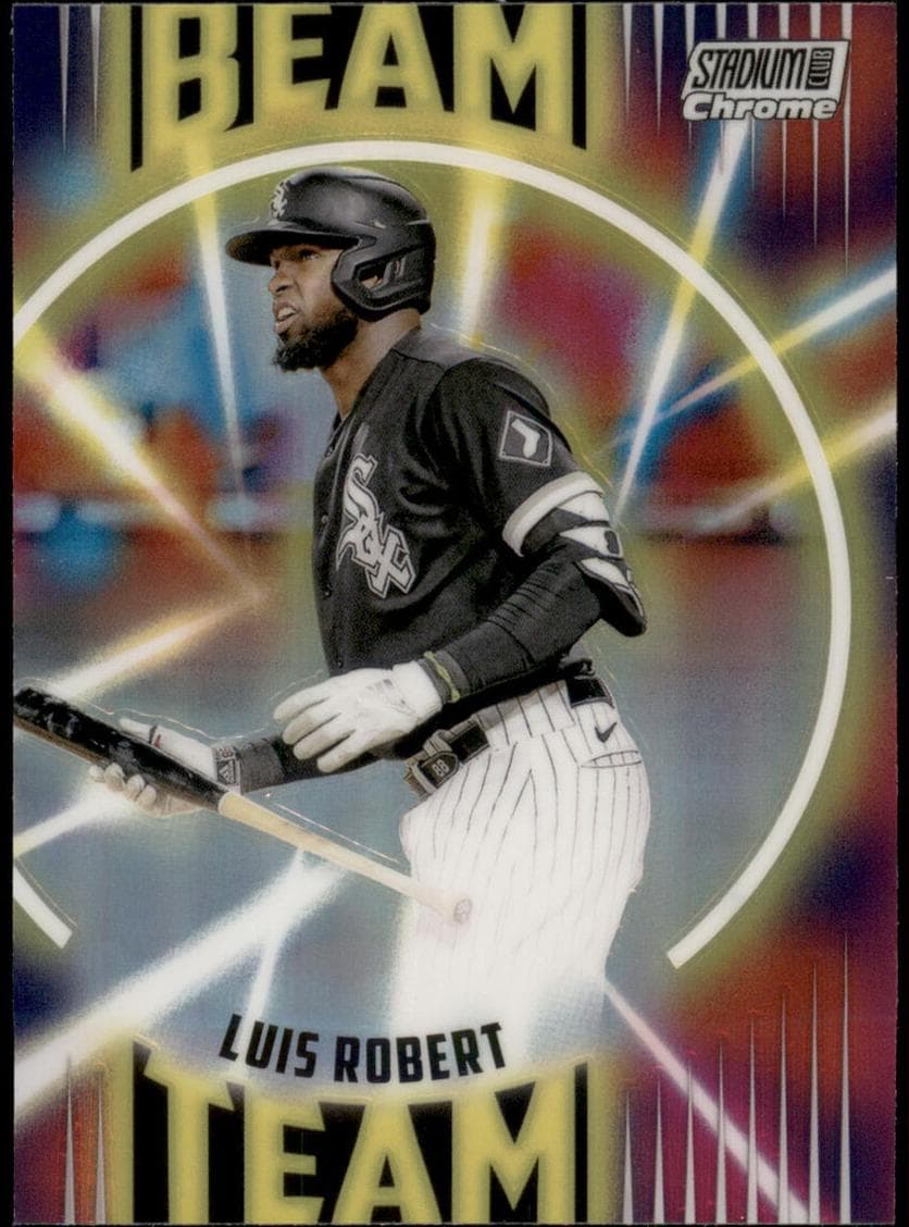 Luis Robert 2022 unknown Stadium Club Chrome