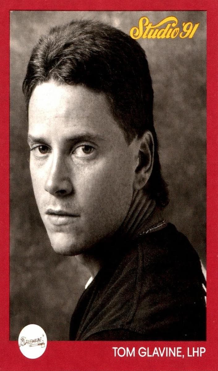Tom Glavine 1991 unknown