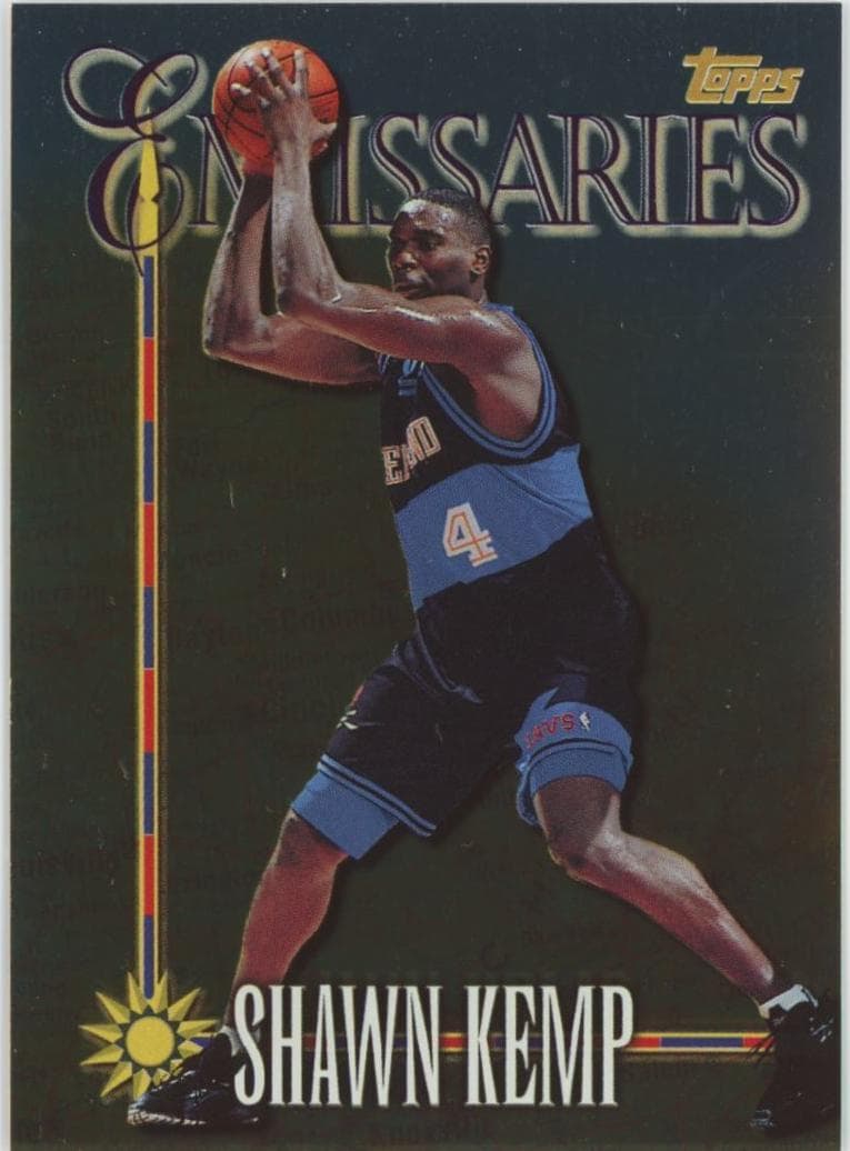 Shawn Kemp 1998 topps Topps