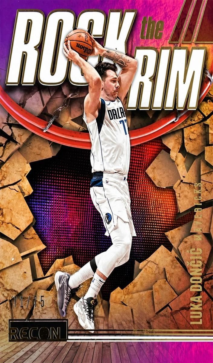 Luka Doncic 2023 panini Panini Recon