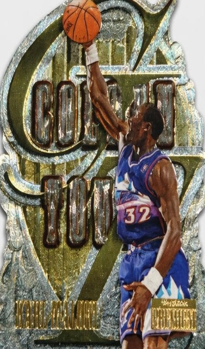 Karl Malone 1996 fleer SkyBox Premium