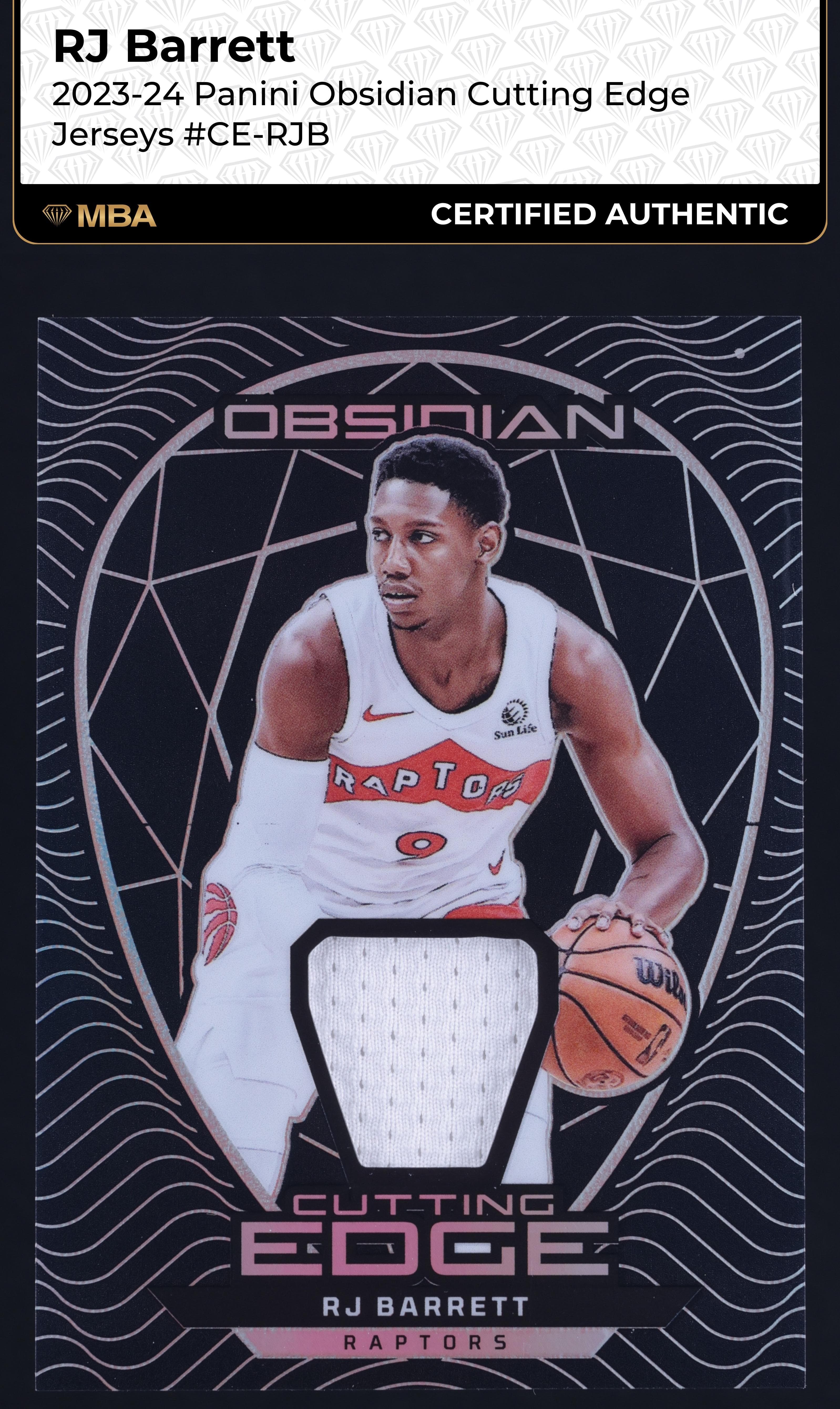 RJ Barrett 2023 panini