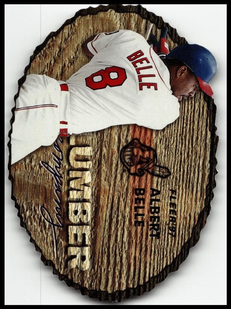 Albert Belle 1997 bowman Bowman's Best