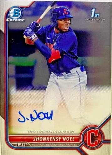Jhonkensy Noel 2022 bowman Bowman