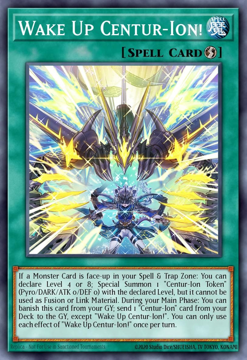 Wake Up Centur-Ion! 2025 Yu-Gi-Oh! 2025 Mega Pack Tin
