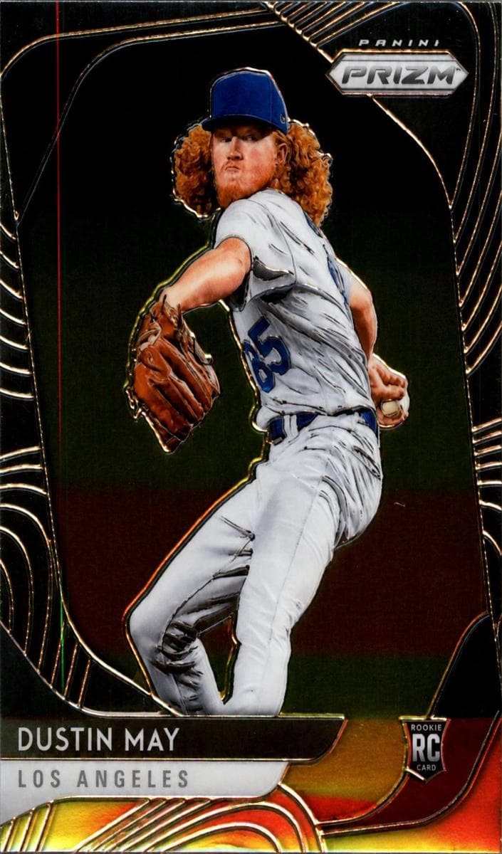 Dustin May 2020 panini