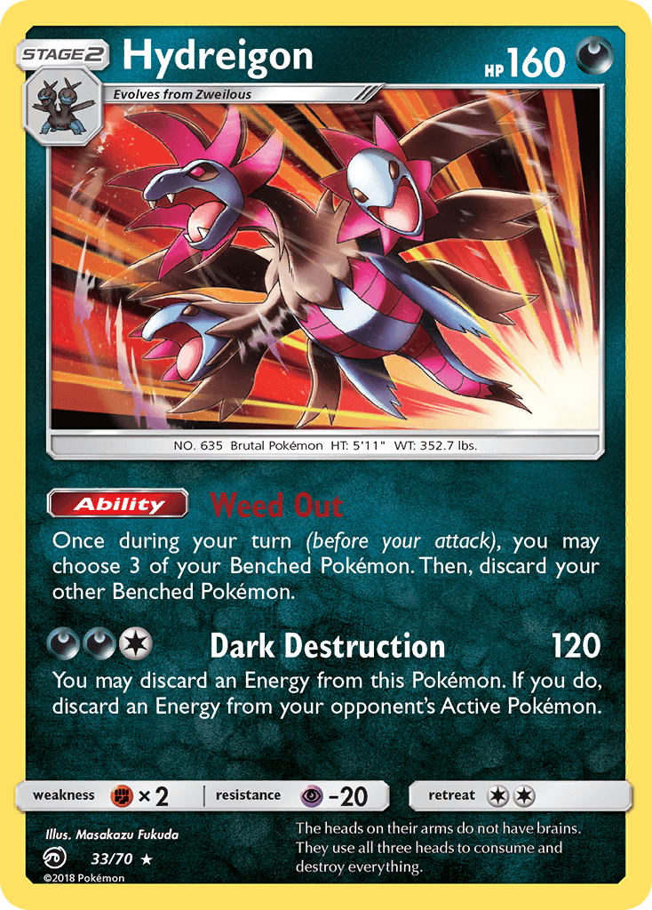 Hydreigon #33