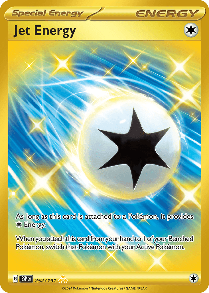 Jet Energy Pokemon