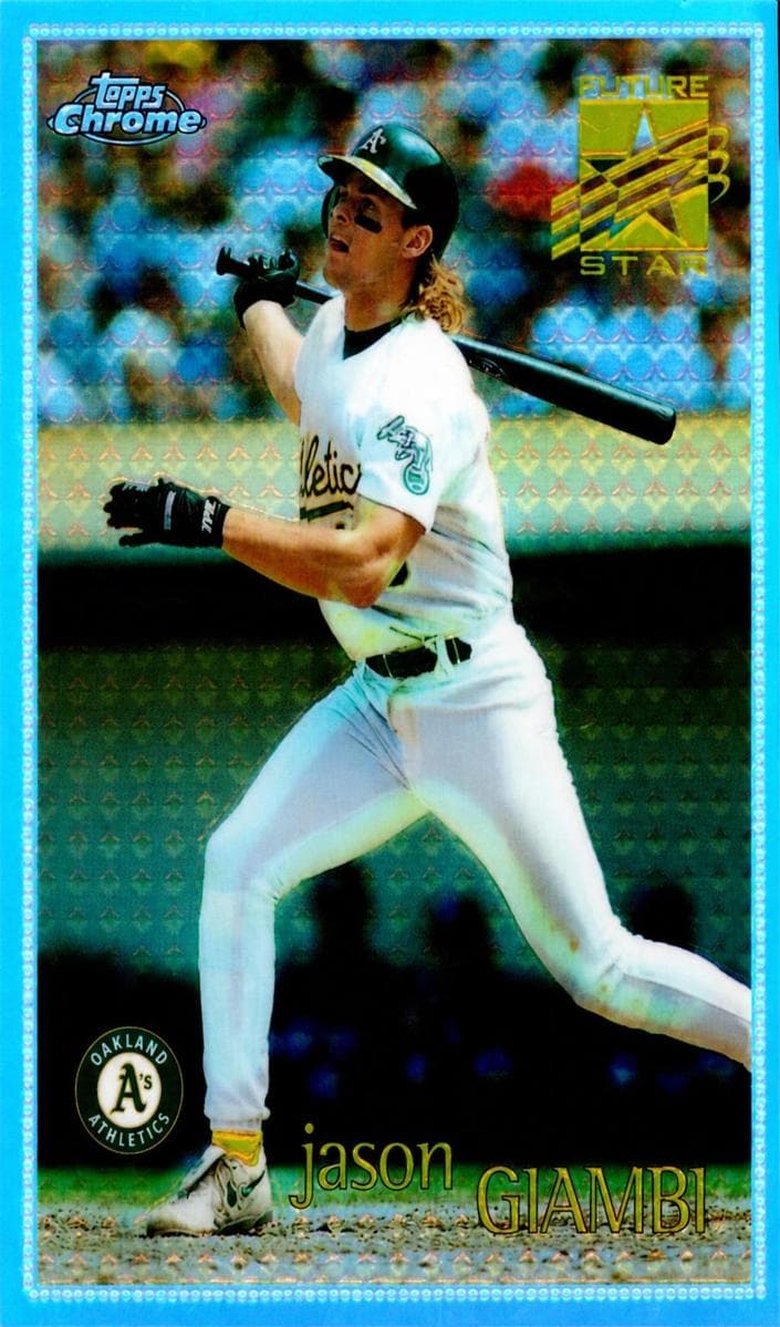 Jason Giambi 1996 topps