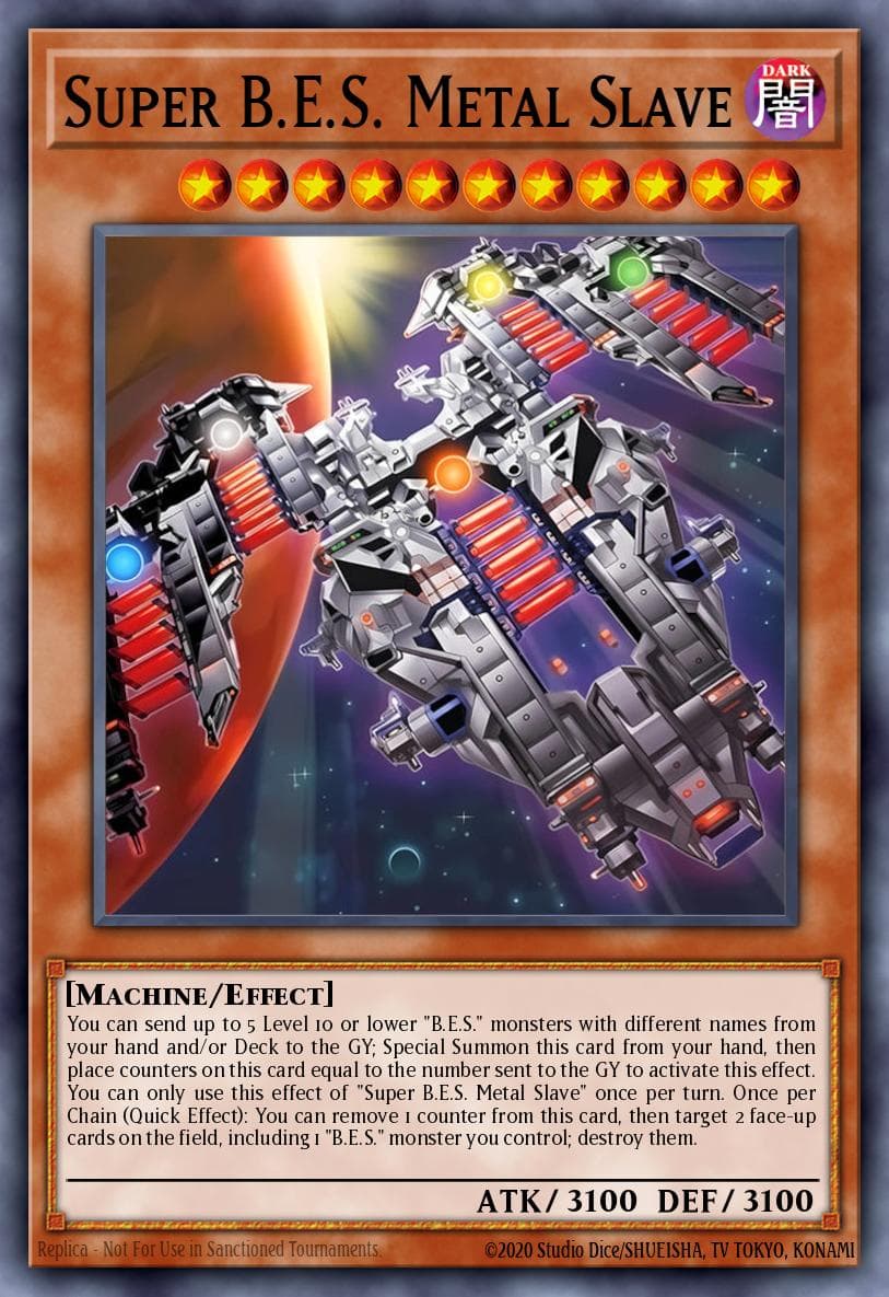 Super B.E.S. Metal Slave #BPRO-EN022