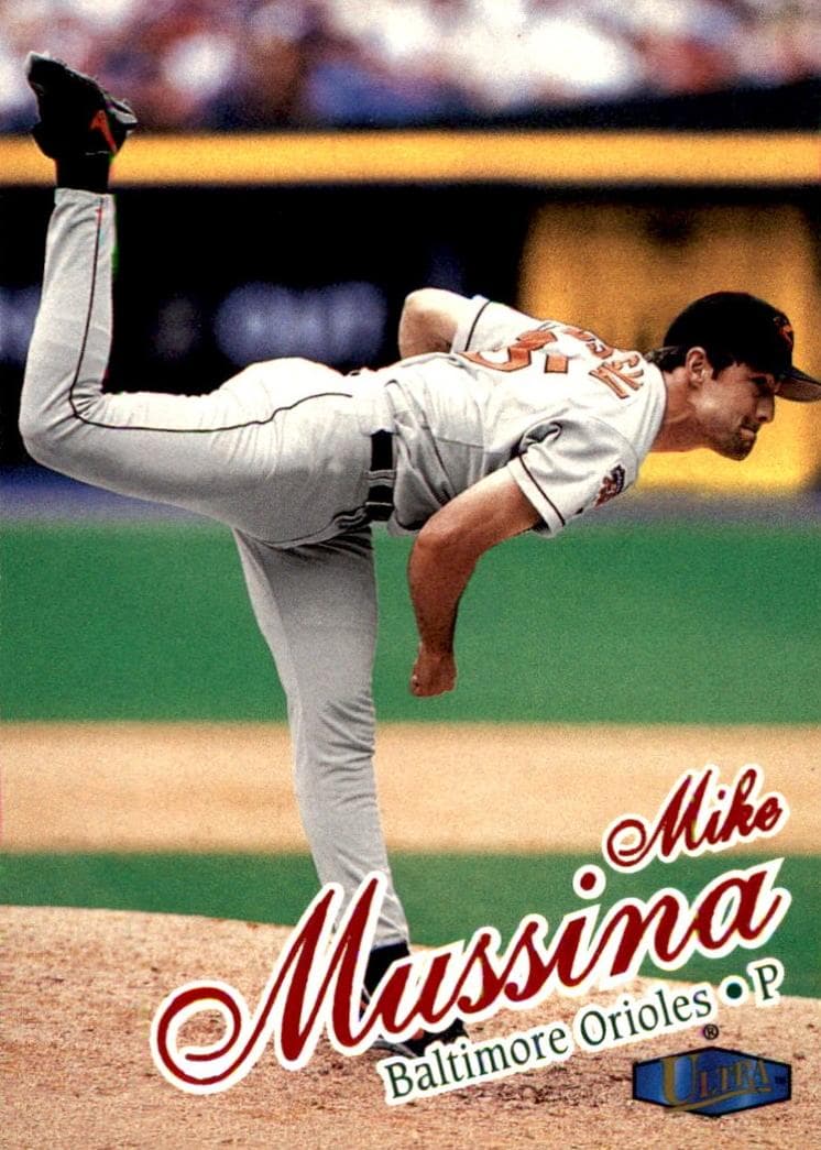 Mike Mussina #204