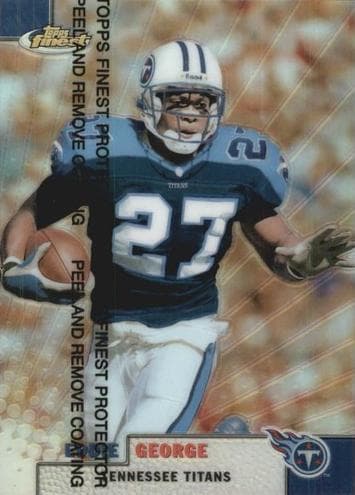 Eddie George #15